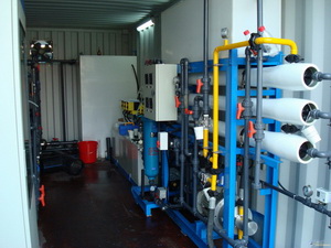 container built desalination